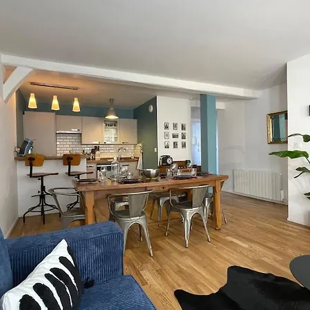 Apartament Rouen Centre - 6 Pers - Vue Cathedrale