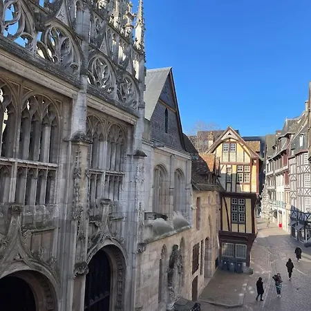 Rouen Centre - 6 Pers - Vue Cathedrale Apartament Rouen