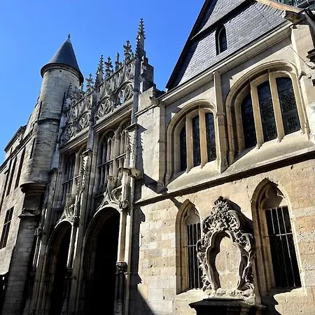 Apartament Rouen Centre - 6 Pers - Vue Cathedrale